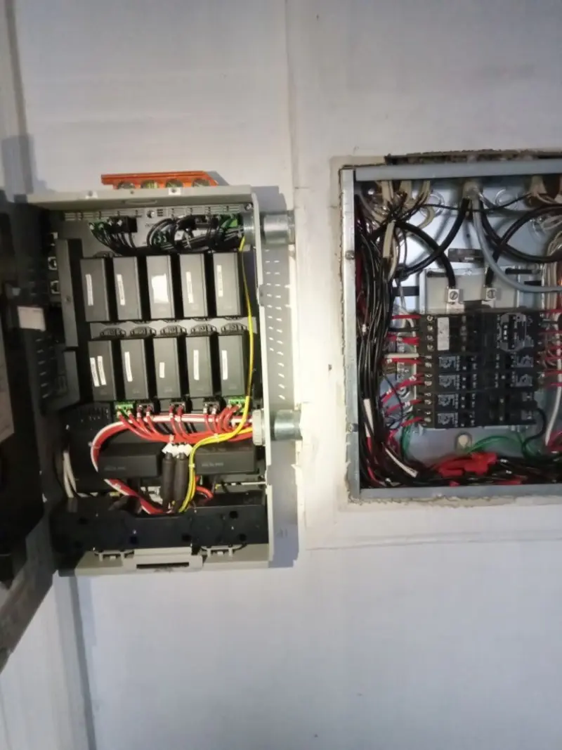 Electrical panel upgrade completed for Electrical Troubleshooting in Bayport